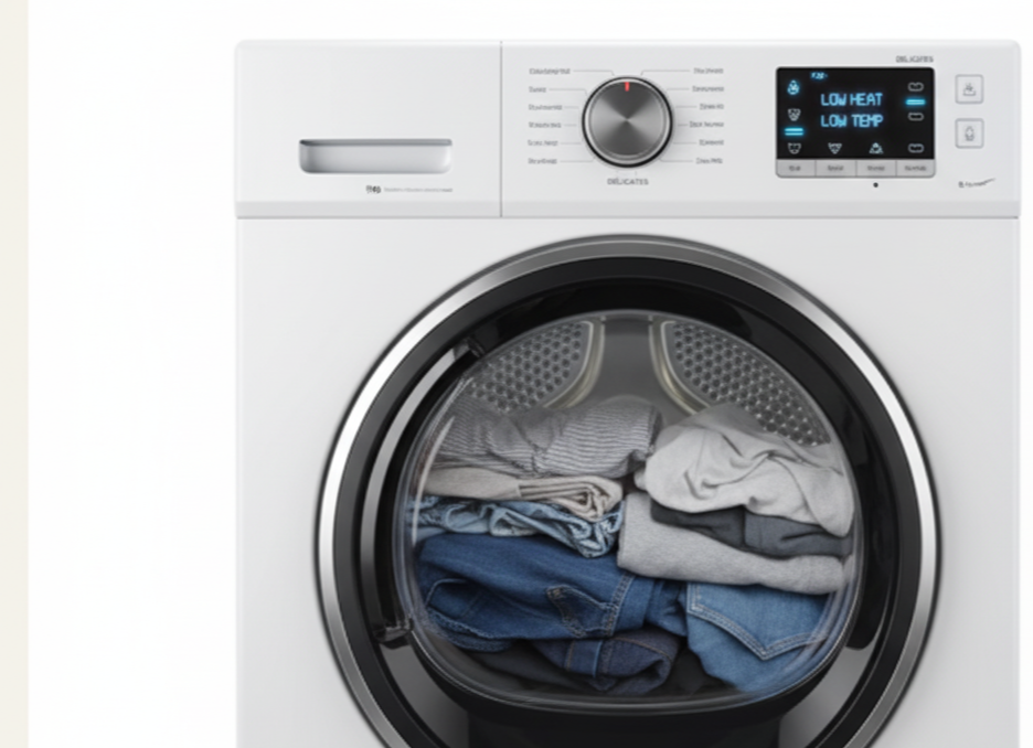 Tumble Dry on Low Heat