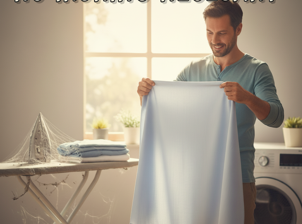 No Ironing Necessary