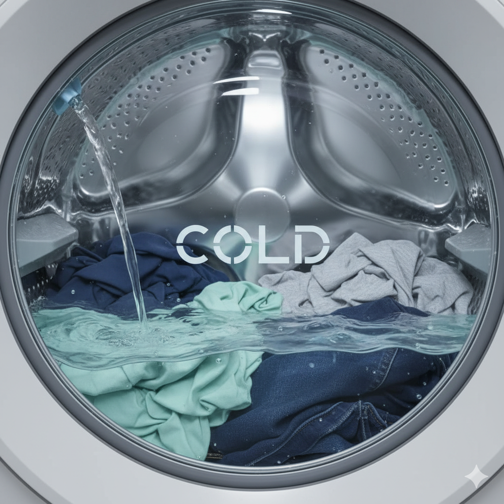 Machine Wash with Cold Water